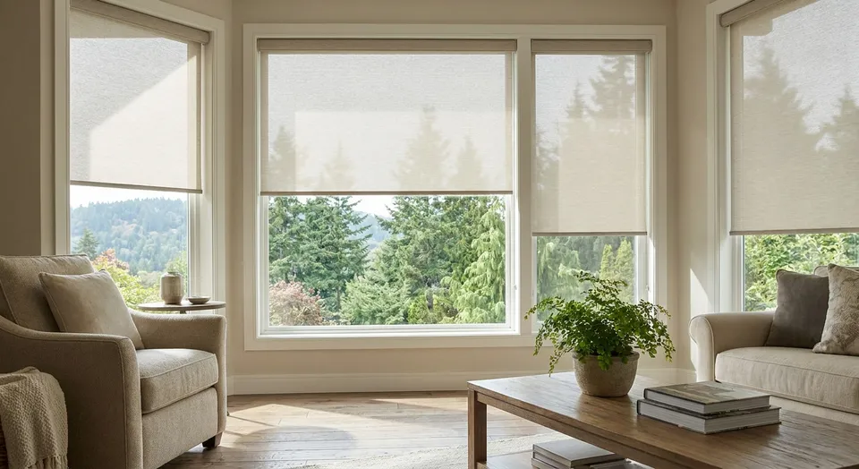 Custom blinds for Renton homes