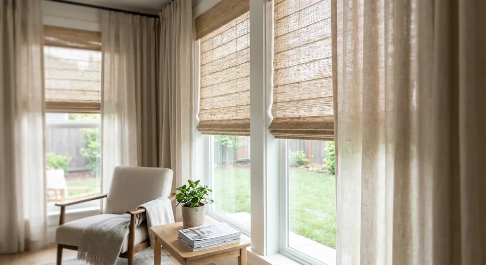 Window treatments for accessory dwelling units (ADUs)