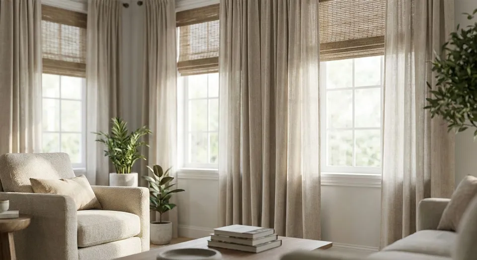 Best Window Treatments for Staging a Home for Sale