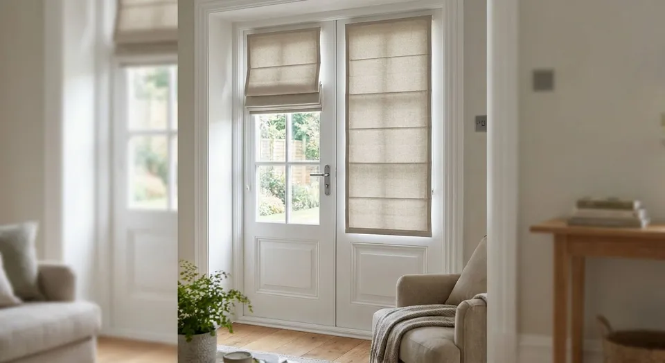 Custom Blinds for French Doors