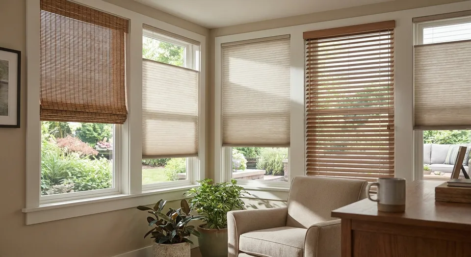 Best blinds for garden-level and daylight basement windows