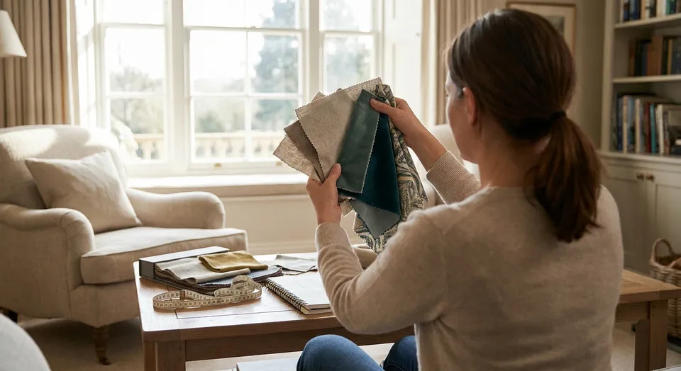 How to choose drapery fabric for custom window treatments