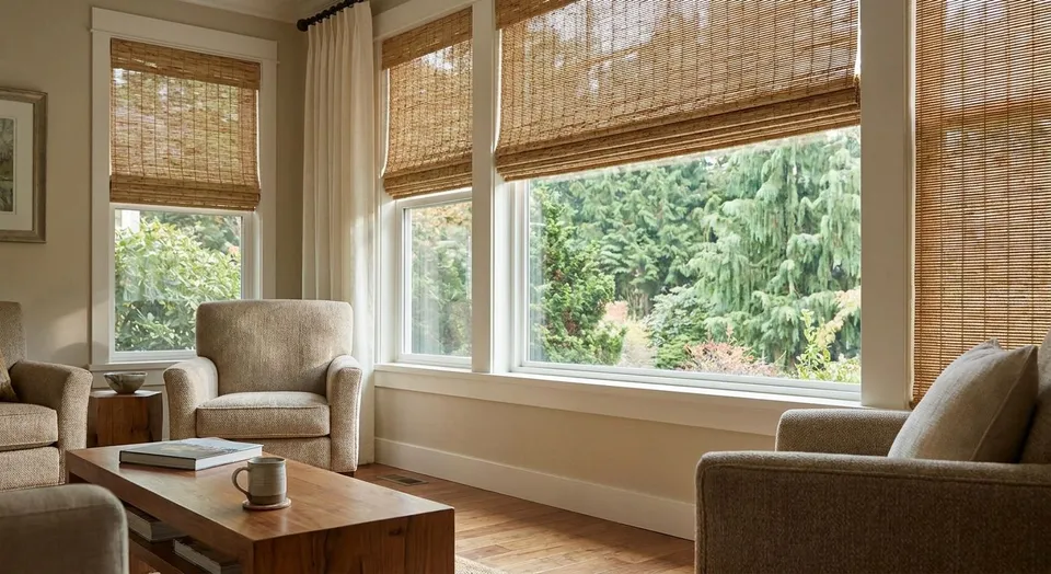 Bamboo Shades for Federal Way Homes