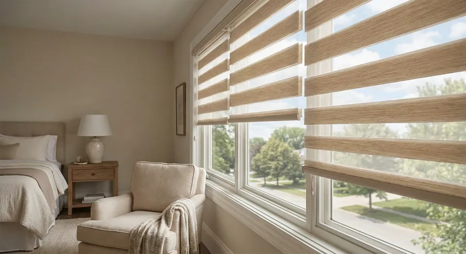 Best zebra shades for Kent bedrooms