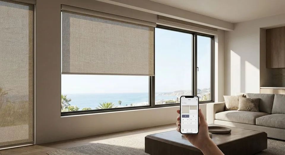 Smart Shades for Vacation and Second Homes