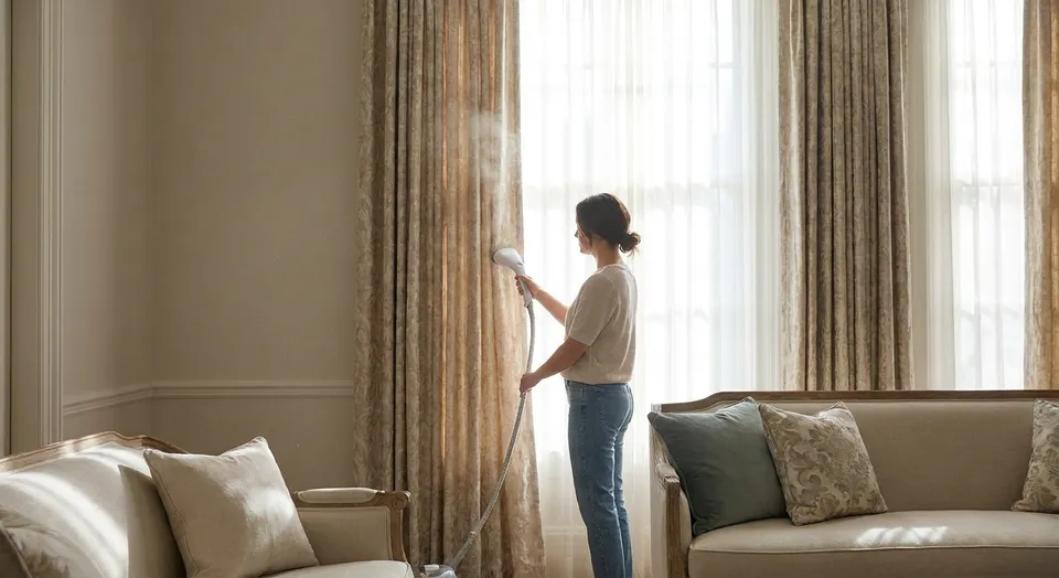 How to maintain custom drapery and curtains