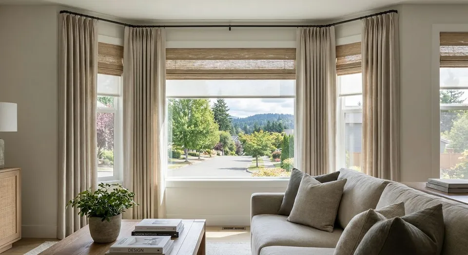 Custom Window Treatments in South Auburn, WA: 2026 Guide