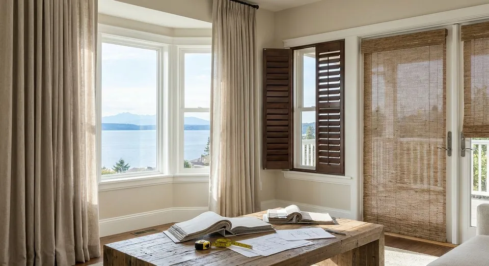 Custom Window Treatments in Steilacoom, WA: 2026 Buyer Guide