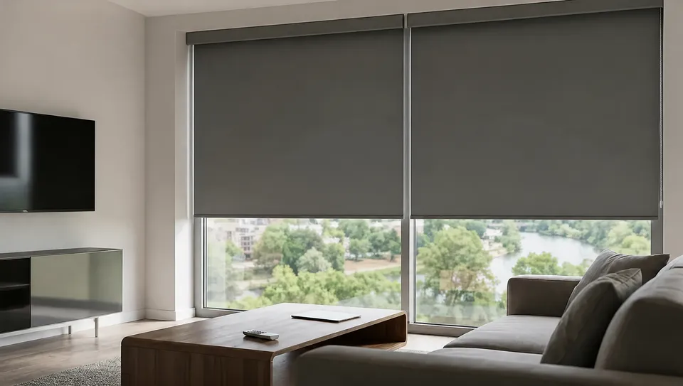 Motorized shades for Tukwila condos