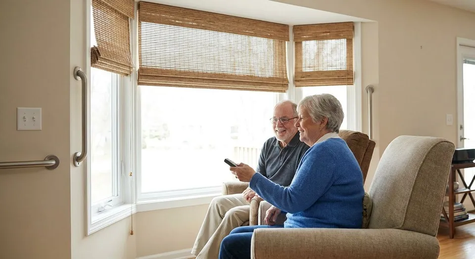 How to choose window treatments for aging-in-place homes