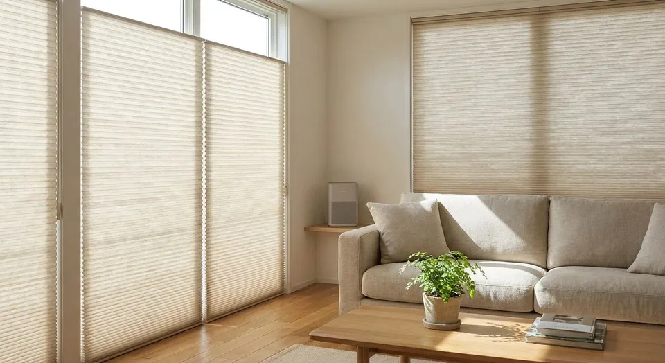 Cellular Shades for Allergy and Asthma-Friendly Homes