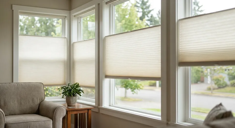Cellular shades for Federal Way homes