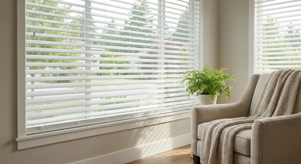 Best faux wood blinds for South King County homes