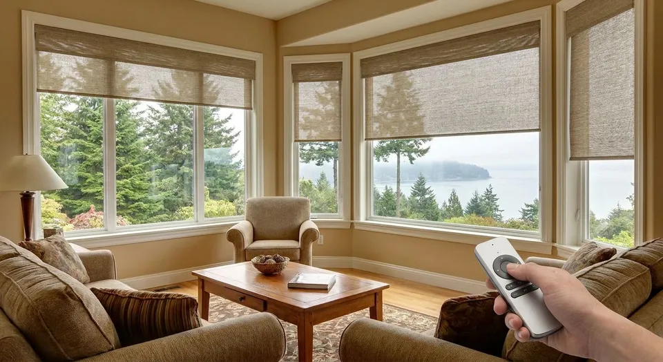 Motorized Window Coverings for Tacoma Homes