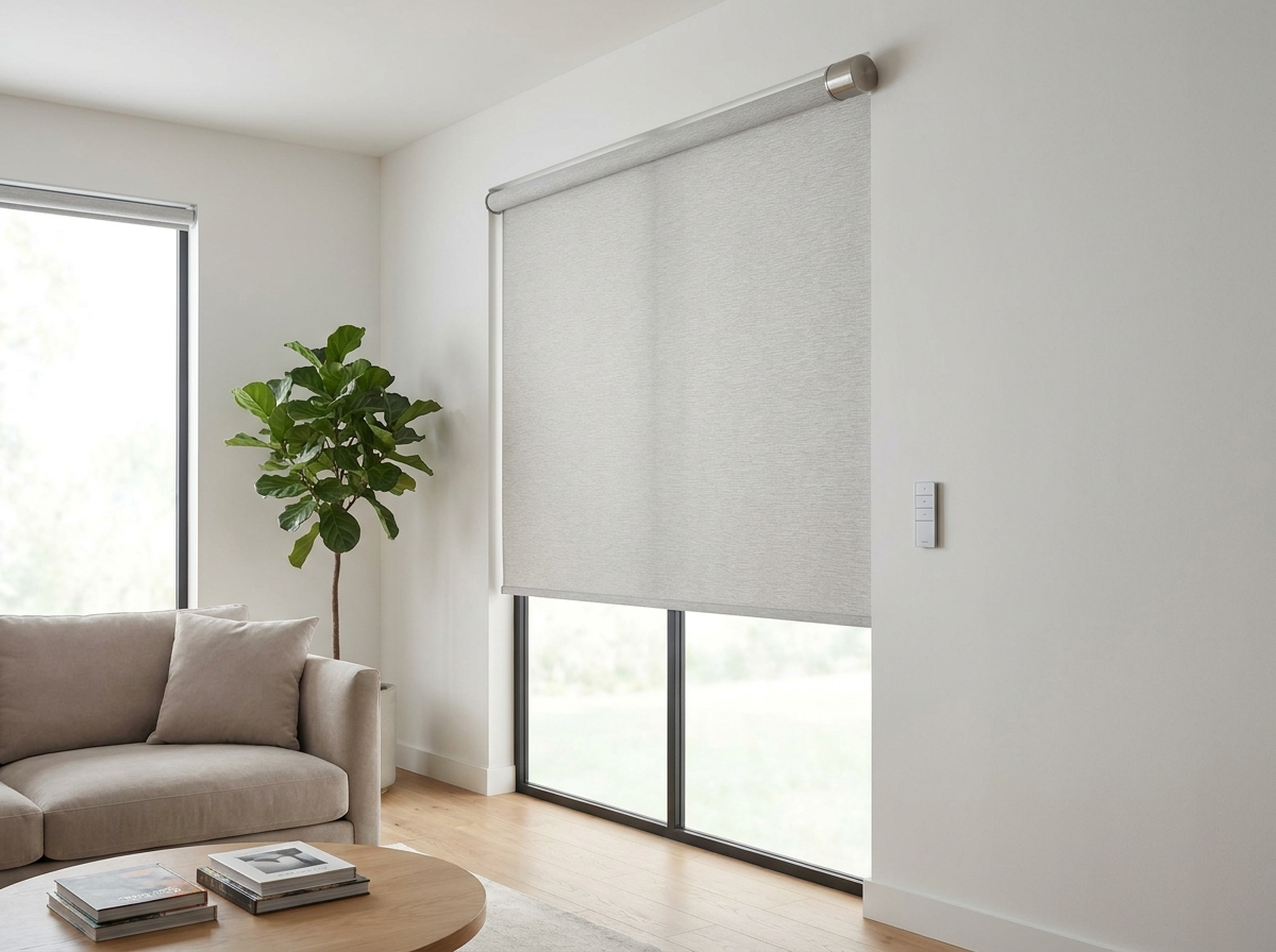 Motorized Shades